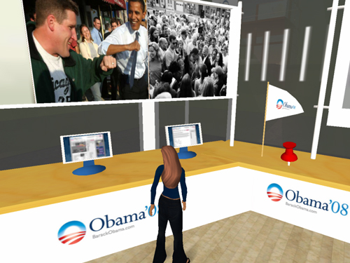 Obama HQ in SL