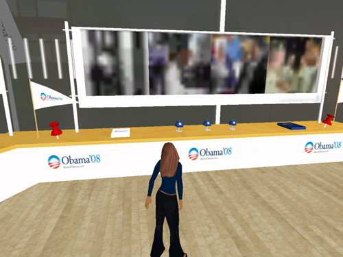 Obama HQ in SL
