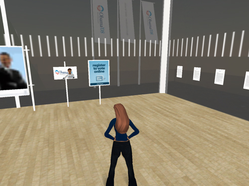 Obama HQ in SL