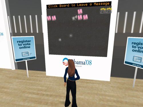 Obama HQ in SL