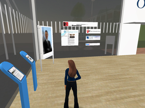 Obama HQ in SL