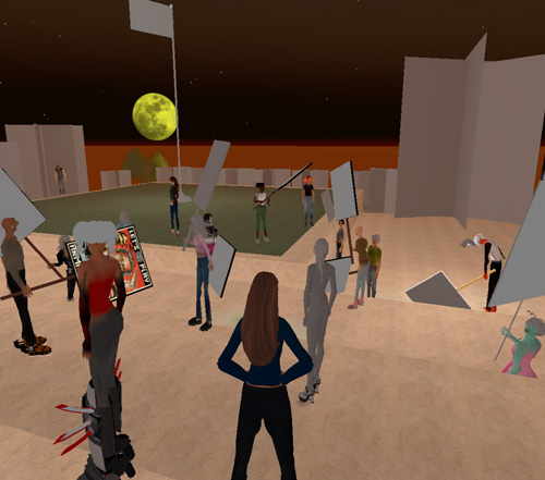 SL Peace Rally