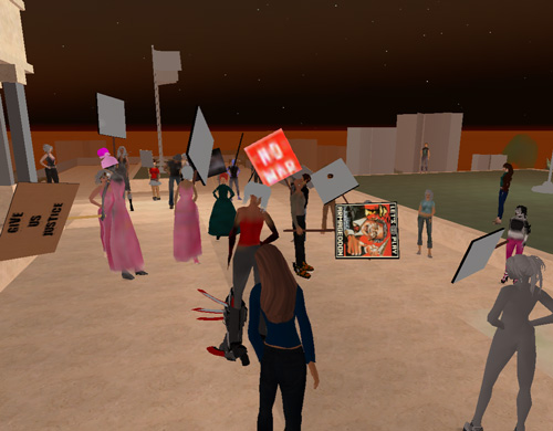 SL Peace Rally