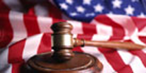 Flag and Gavel