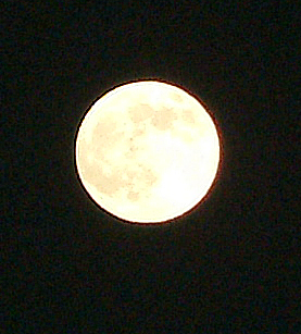 October Full Moon