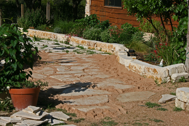 Stone Pathway