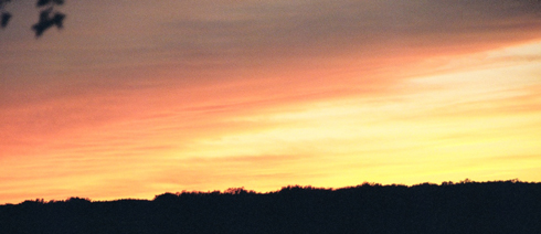 Rivendale Sunset